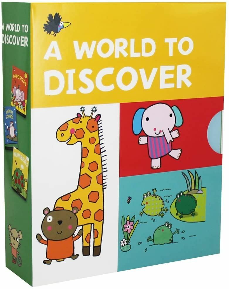 World to Discover (Opposites, Animal Sounds, Numbers)