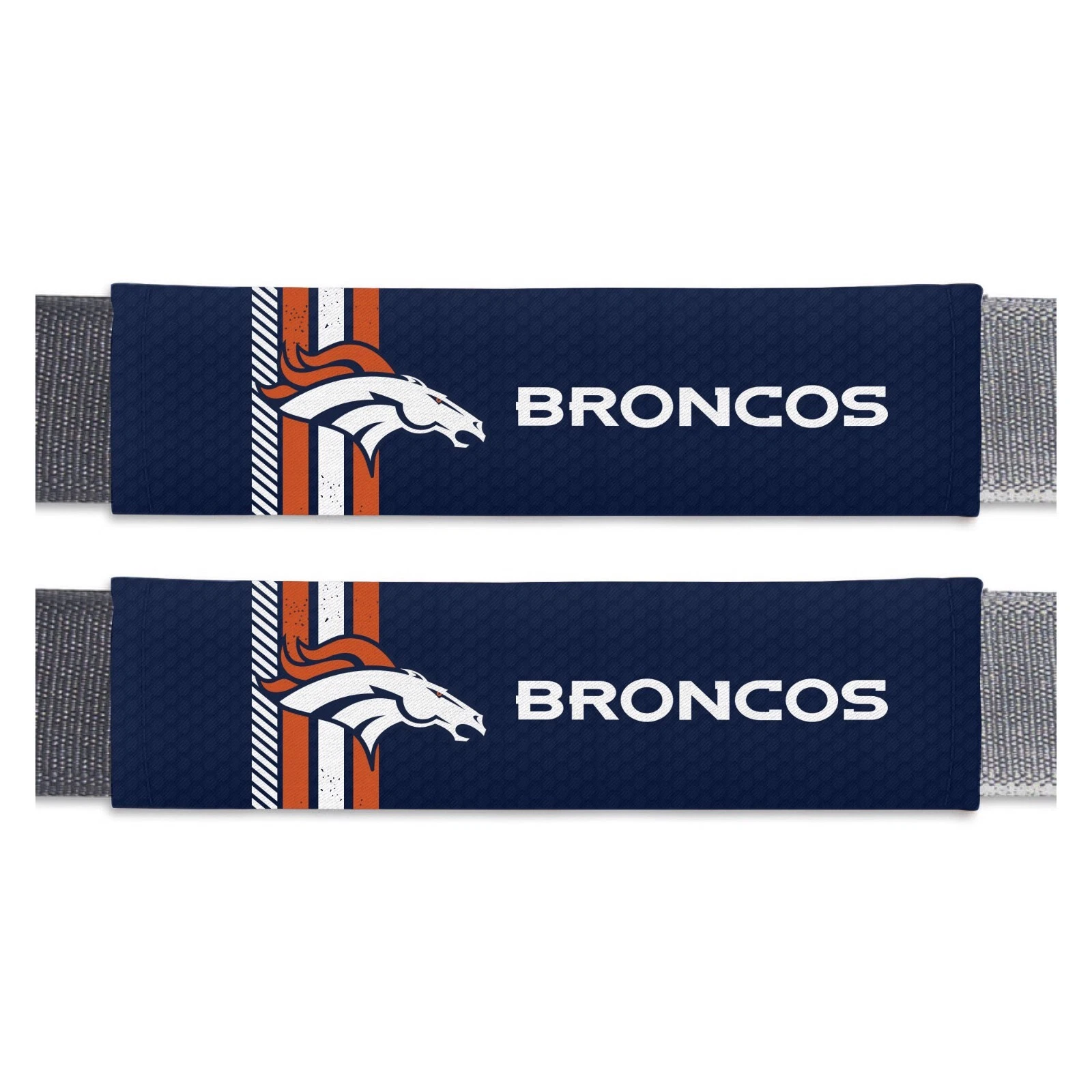 DENVER  FOOTBALL STEERING WHEEL COVER