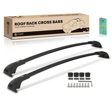 2xBlack Aluminum Alloy Roof Rack Cross Bars for Ford Escape 2020 2021 2022 2023