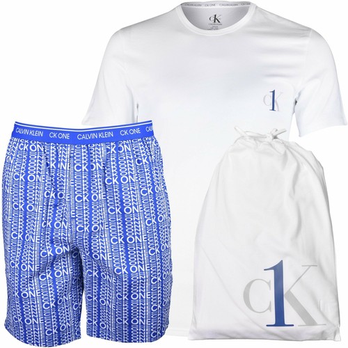T-Shirt \u0026 Woven Pyjama Shorts 