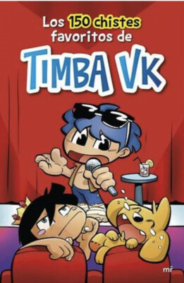 Los 150 Chistes Favoritos De Timba Vk TIMBA VK Spanish Book Brand New
