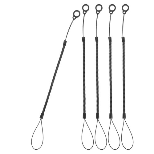 5 Pcs Stylus Spring Cord Anti-lost Spiral Lanyard Plastic Coil Leash - 第 12/12 張圖片
