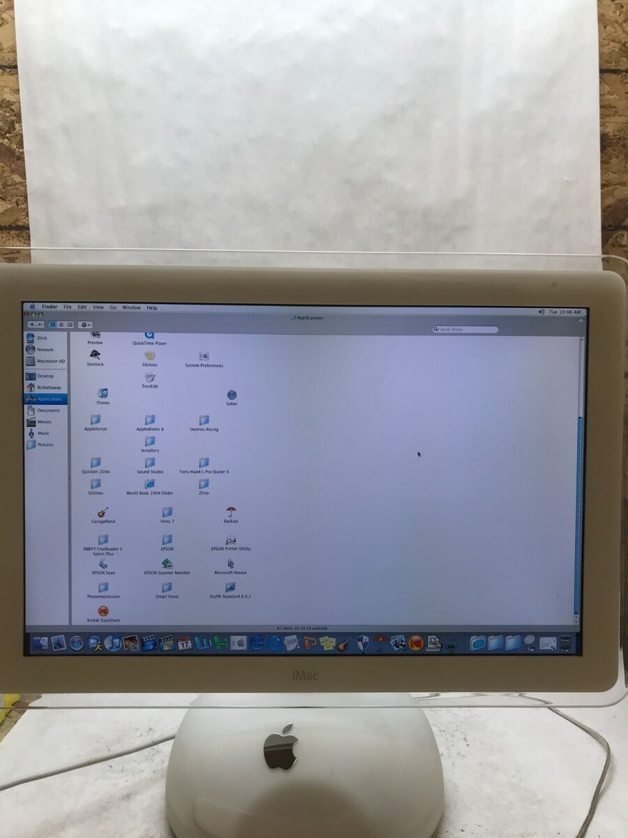 Apple iMac G4 20 Apple iMac G4 20