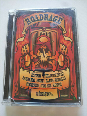 Roadrage Killswitch Engage Soulfly Nickelback Stone Sour 2002 - DVD Am