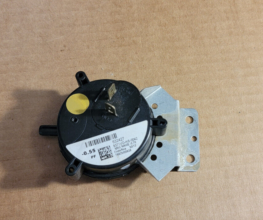 Pressure Switch For Furnace Nordyne Parts Nordyne 632427R OEM