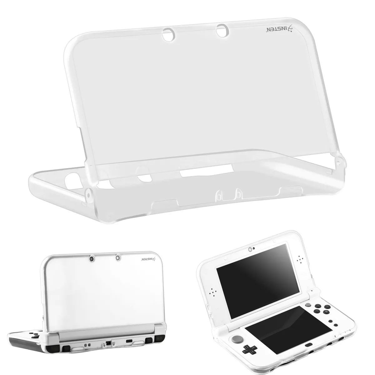 Transparent Soft TPU Guard Case Shell Cover for Nintendo 3DS LL 886610458338 | eBay