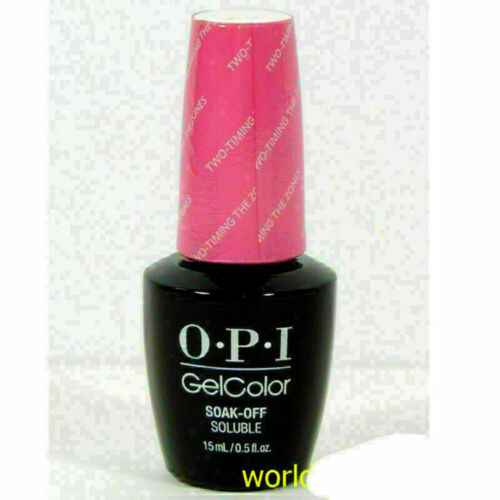 240 COLORI OPI Gel Colore Immergiti LED/UV Scegli il tuo colore smalto gel 0,5 once 100% - Foto 237 di 247