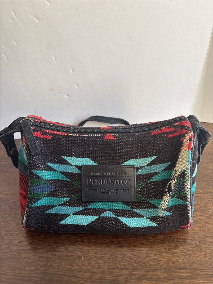 Pendleton Wool Purse - Aztec Crossbody Zipper Shoulder Bag Western