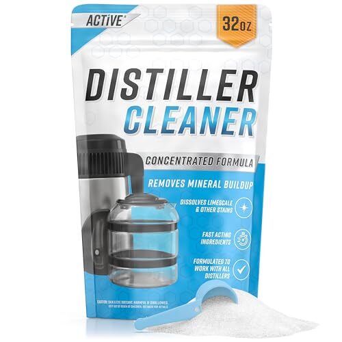 Citric Acid Powder Cleaning for Water Distillers - Bulk 2 LBS Universal 