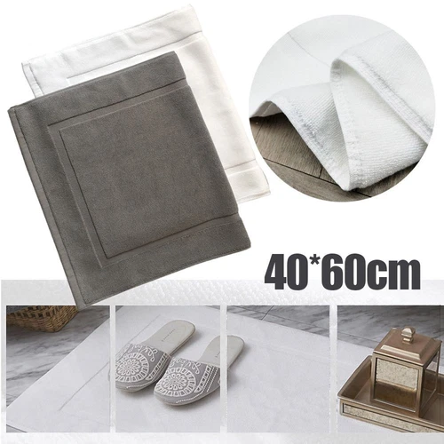Water Absorbent Floor Towel 40*60cm Hotel Bath Mat Entrance Floor Mat  Bathroom