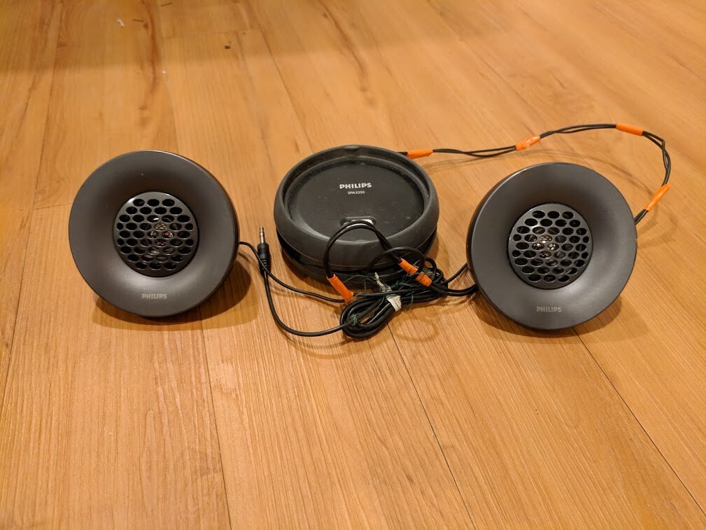philips spa 65 pc speakers