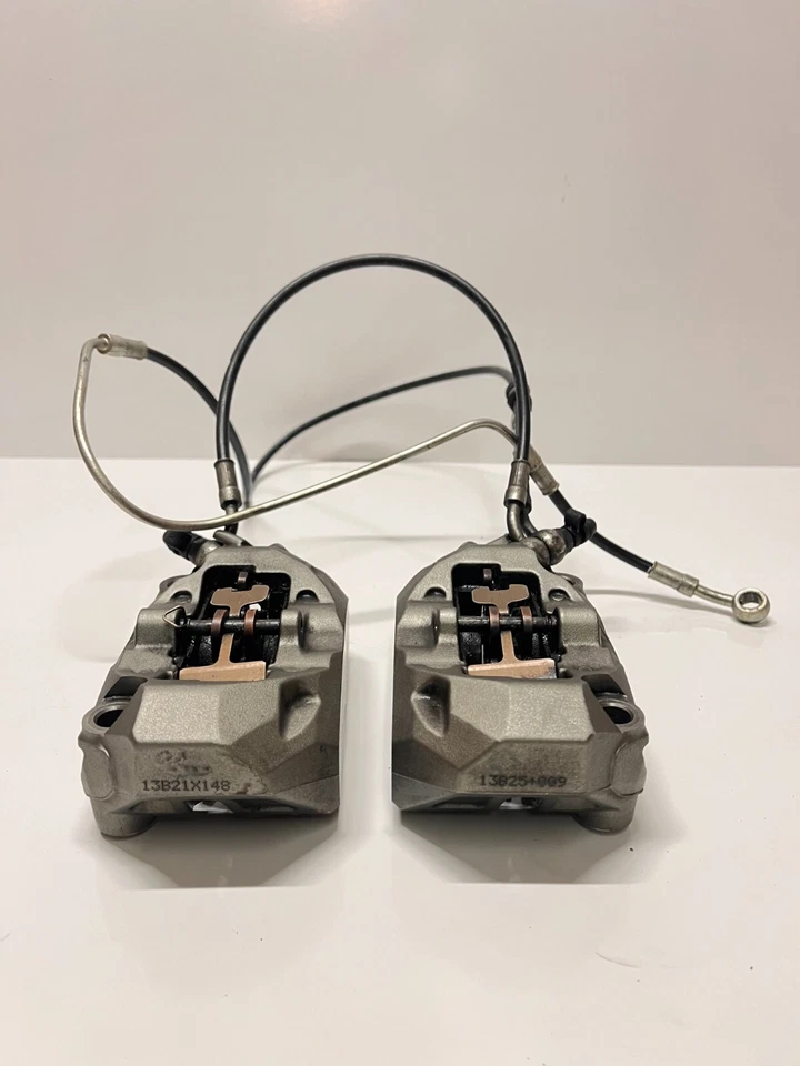 2013/2015 Ducati Hypermotard 821 Front Brake Calipers 61041292C 61041302C - Image 3 of 4