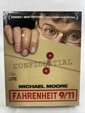 FAHRENHEIT 9/11 - 2004 (Blu-ray, 2020) Michael Moore Documentary NIB NEW SEALED