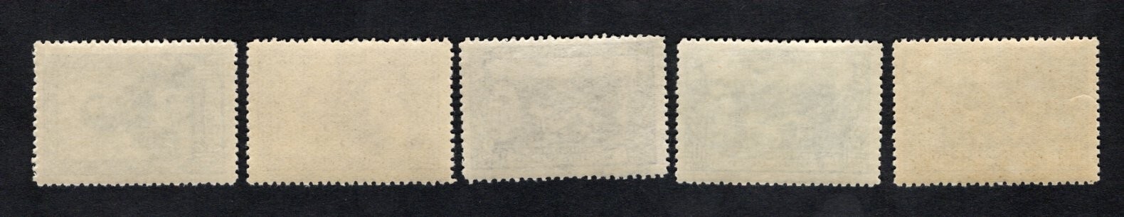 USSR 1944 stamps Zagor#846-850 START22%ONLY MNH CV=28$