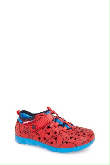 stride rite spider man shoes