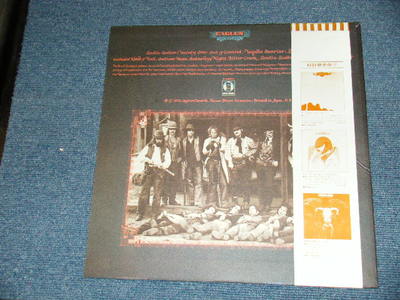 EAGLES Japan 1975 P-10047Y NM LP+Obi DESPERADO 1st Issue on WARNER