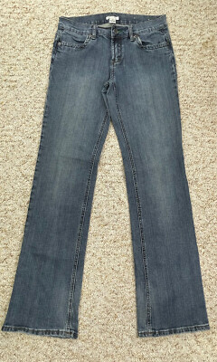 Harold's Women's Straight Leg Stretch Denim Jeans sz 4  (28x32)