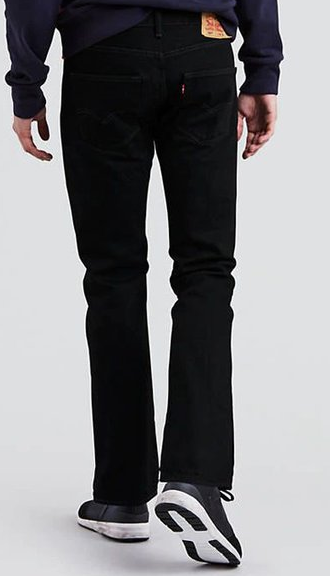 black levis jeans
