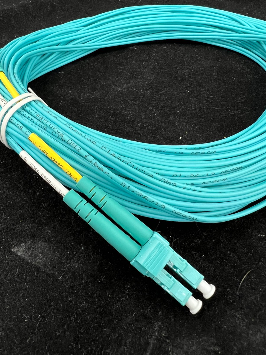 Tripp Lite Duplex LC SC Optical Fiber Cables Tv Riser TrueCABLE LC To ...