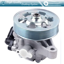 For Honda Accord EX LX 2008-2012 2.4L DOHC Power Steering Pump W/ Pulley 21-5495