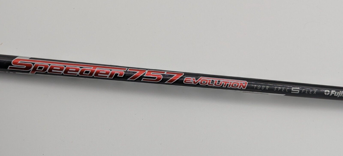 Fujikura SPEEDER 757 Evolution Tour Spec Stiff S Flex Titleist Driver Shaft 44