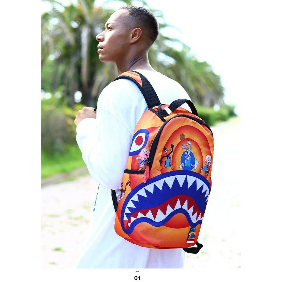 Parlare a Bella Comporre sprayground zaino space jam Bambola di peluche