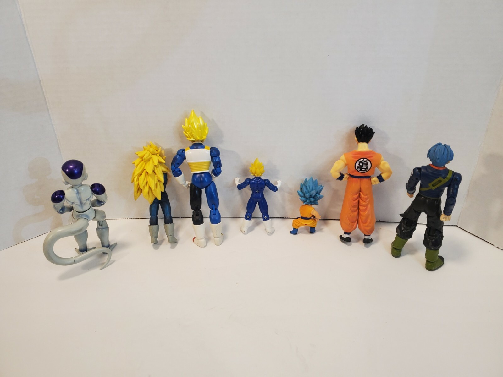Vintage Dragon Ball Z Action Figures Lot Of 7 eBay