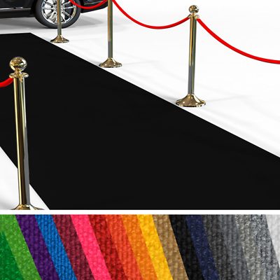 Premium VIP-Teppich Messeteppich Expo Eventteppich Hochzeitsläufer