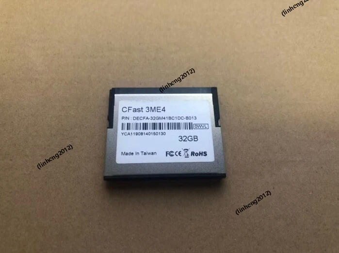 innodisk 32GB CFast industrial 3ME4 Series CARD DECFA-32GM41BC1DC-B013 - Image 2 of 2