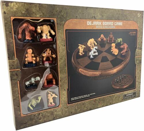 Disney Parks Star Wars Galaxy Edge Dejarik Board Game 8 Figures Checkers New Box - Picture 1 of 5