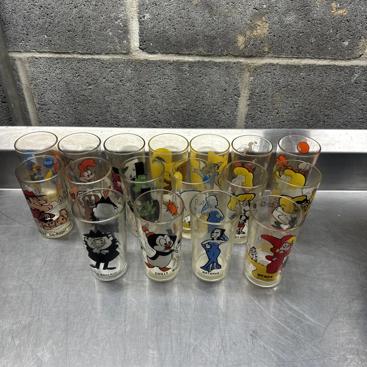 Pepsi Warner Glass In Pepsi Glasses for sale | eBay
