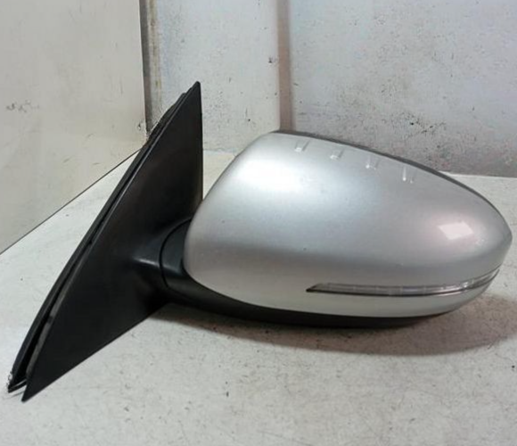 2012-2013 Kia Optima Left Driver LH Side View Mirror Door Power Silver Oem 12-13