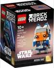 LEGO 40539 Star Wars Brickheadz Ahsoka Tano New Retired Clone Wars Jedi Padawan