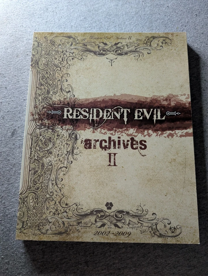 Resident Evil Archives 1 & 2 Paperback Collection Capcom Official English - Image 4 of 4