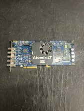 DVS Atomix LT STM-5 Professional Broadcast HD/SD-SDI Video Capture PCIe Card