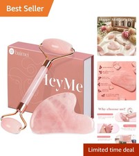 Self-Care Essentials: Rose Quartz Jade Roller and Gua Sha for Youthful Skin