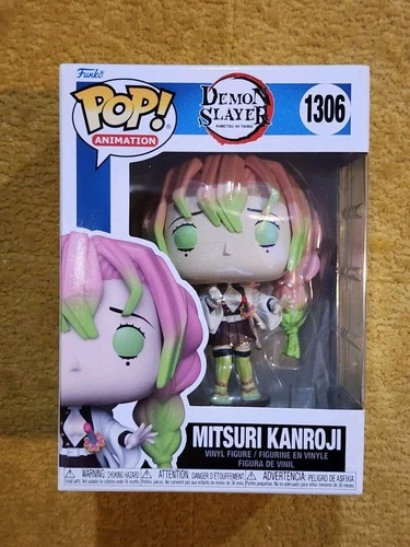 Funko Pop! Demon Slayer: Mitsuri Kanroji #1306 Vinyl Figure