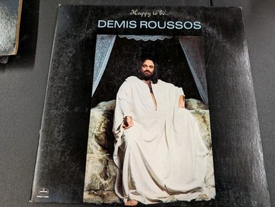 Demis Roussos    Happy To Be... :Vinyl LP. Mercury   SRM-1-1086, 1976. 