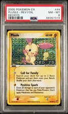 Pokémon Plusle 44/107 Ex Deoxys Reverse Holo PSA 8 Low Pop on eBay