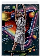 2023-24 Topps Chrome Cosmic #100 Devin Booker