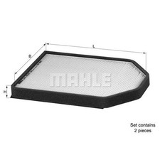 Filtre d'habitacle Audi A8