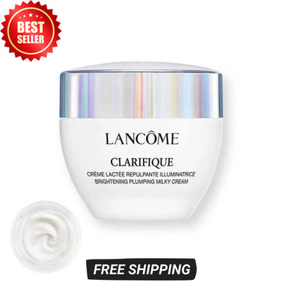 LANCOME Clarifique Brightening Plumping Milky cream 50ml New in Box sealed
