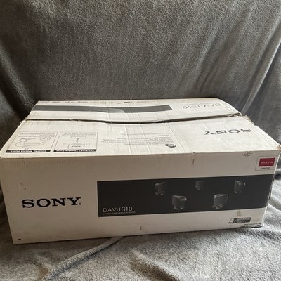 Sony Bravia DAV-IS10 DVD Home Theater System CD & Ipod Compatible