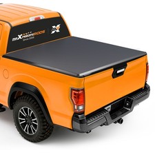 6 Ft Soft Bed Tonneau Cover Tri-fold For Toyota Tacoma 2016-2026 Wled Lamp 6 Ft Soft Bed Tonneau Cover Tri-fold For Toyota Tacoma 2016-2026 Wled Lamp