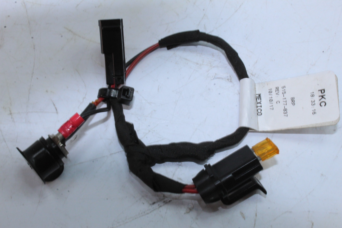 11-19 SKI-DOO GRAND TOURING 900 ACE VISOR PLUG HARNESS 515177837