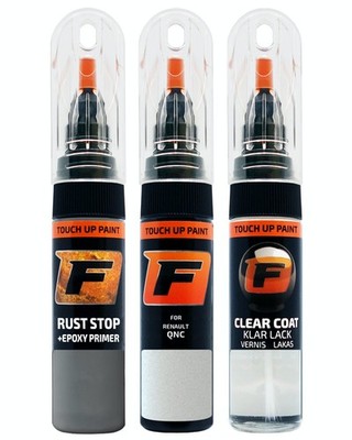für RENAULT QNC BLANC LACKSTIFT Reparatur Set Autolack Kratzer