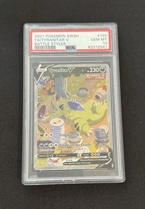 Tyranitar V Psa 10 | eBay