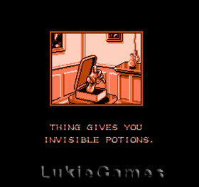 Fester's Quest - Addams Family NES Nintendo Game
