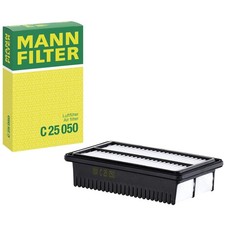 Luftfilter MANN-FILTER C 25 050 für HYUNDAI Venue (QX, QXI) Filtereinsatz