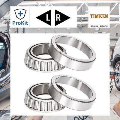 2x ORIGINAL  Timken LM501349/14 /TIMKEN/ Lager